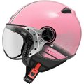 【ASTONE】KSS DD88 (粉紅) W造型鏡片 四分之三罩安全帽