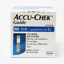 【益康便利GO】Accu-Chek羅氏智航血糖試紙 50片/盒 Guide智航藍芽