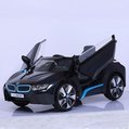 BMW-I8兒童電動車-黑色(附遙控)-LW480QG(雙驅)