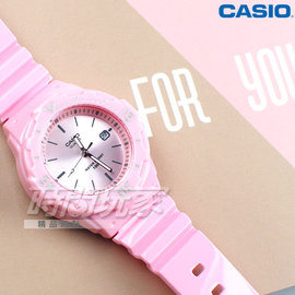 CASIO卡西歐 LRW-200H-4E4 迷你 潛水風 指針 運動錶 女錶 日期視窗 粉紅色 LRW-200H-4E4VDF