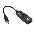 USB 3.0千兆網卡usb轉RJ45 PC平板通用 3.0帶線外置網卡 支援Mac/Win10