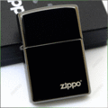 ZIPPO原廠打火機-No.24756ZL (黑酷炫冰) 特殊微薄防刮塗層鏡亮面