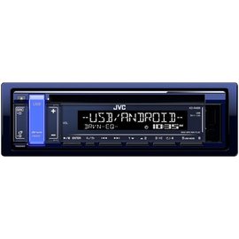 愛音音響館-JVC-KD-R489-CD/USB/MP3/支援Android/APPLE主機-公司貨