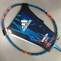 商品ADIDAS羽球拍Spieler P09 可耐30磅 藍/黑兩色(4U)