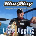 ◎百有釣具◎日本品牌 legit design blueway light jigging 鐵板竿 規格 bws 65 ul lj # 1 bwc 65 ul lj # 1 全富士配件使用