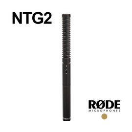 河馬屋 RODE NTG2 Multi-Powered Shotgun Microphone XLR 出接頭 總代理公司貨