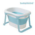 世紀寶貝babyhood 蒂尼折疊浴桶~加贈限量藍鯨防滑墊