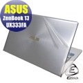 【Ezstick】ASUS UX333 UX333FA 二代透氣機身保護貼(含上蓋貼、鍵盤週圍貼、底部貼)DIY 包膜