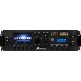 :::亞邁樂器::: Fractal Audio System AXE-FX III 綜合效果器(可接受預訂)