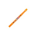 【史代新文具】Uni PUS-102T 橙色 雙頭視窗螢光筆 (1盒10支)