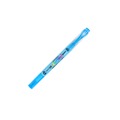 【史代新文具】Uni三菱 PUS-102T藍色 雙頭視窗螢光筆 (單支)
