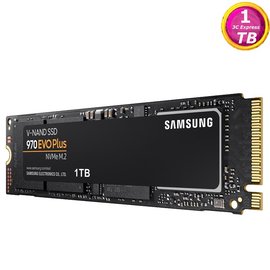 SAMSUNG SSD 1TB 1TB 970 EVO PLUS【MZ-V7S1T0BW/AM】M.2 PCIe 3.0 NVMe 內接固態硬碟