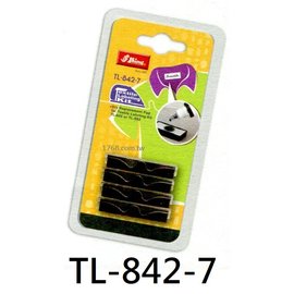 【1768購物網】TL-842-7 新力牌印台 (4入/組) 整組銷售 適用 TL-842/TL-882 衣物識別印章 (隨貨附發票)