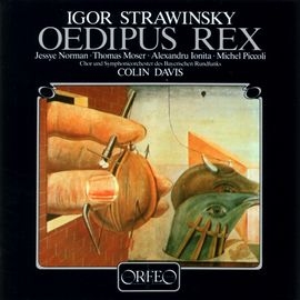 C071831 史特拉文斯基:伊底帕斯王 柯林．戴維斯 指揮 巴伐利亞廣播交響樂團 Sir Colin Davis / Stravinsky: Oedipus Rex (Blue) (Orfeo)