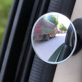 汽車門側後視鏡 360度汽車廣角輔助鏡 汽車後視鏡 車用廣角鏡 倒車鏡 照後鏡 盲點鏡 後照鏡