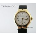 【摩利精品】TIFFANY&amp;Co蒂芬尼18k黃金女錶 *真品* 低價特賣中