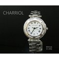 【摩利精品】CHARRIOL 夏利豪徹爾斯鑽石女錶 *原廠真品低價出售