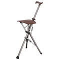 TA-Da Chair Cane 自動手杖椅(咖啡棕)-100Kg