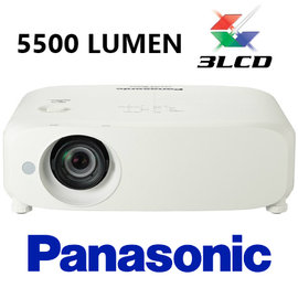 PANASONIC PT-VX610T 高亮度投影機,超高對比10,000：1,高亮度5500 ANSI，公司貨三年保固.