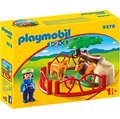 Playmobil 摩比 9378動物園