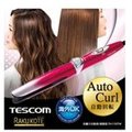 日本 Tescom 負離子自動直捲髮器 電捲棒 離子夾 RAKU KOTE 電棒捲 整髮器 美容 美髮 燙髮 捲髮
