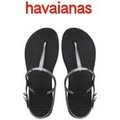【現貨】哈瓦仕【havaianas Freedom SL】自由性感T字羅馬涼鞋 質感黑 巴西人字拖鞋 禮物【台灣鞋會】(840元)