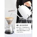 日本 DRETEC 不鏽鋼細口壺 咖啡壼 快煮壼 1L PO-135 電熱水壺 咖啡細嘴壺 電水壺 手沖 簡約時尚