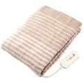 日本 KOIZUMI 小泉 KDS-4061 鋪蓋兩用 單人電熱毛毯 可水洗 鋪蓋兩用 保暖 智能溫感 電毯