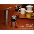 日本 PORLEX MILL Tall 30g 2代 手搖磨豆機 不鏽鋼 陶瓷刀片 手沖 質感簡約 咖啡器具 粗細可調