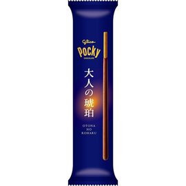 日本大人的琥珀pocky 巧克力棒glico 格力高固力果跑跑先生威士忌下酒點心大人攴琥珀 Pchome商店街 台灣no 1 網路開店平台