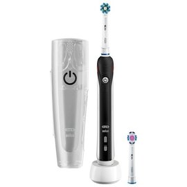 德國 百靈 BRAUN Oral-B 歐樂B 全新升級3D電動牙刷 PRO2000 附多功能刷頭和美白刷頭(4300元)