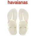 哈瓦仕【havaianas Freedom】性感T字羅馬涼鞋 珠光白 巴西人字拖鞋 保證正版 禮物【台灣鞋會】