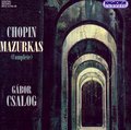 Hungaroton HCD3175556 蕭邦 馬厝卡舞曲 Chopin Mazurkas (1CD)