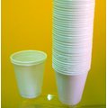 【 1768 購物網】塑膠杯 塑膠茶杯 白色 又稱吐血杯 170 cc 一箱 2400 個 捲邊杯