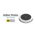 Just Mobile AluBase™ Wireless 鋁質無線充電盤(7.5W /10W), 附QC3.0 充電頭
