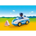 Playmobil 摩比 9384警察車