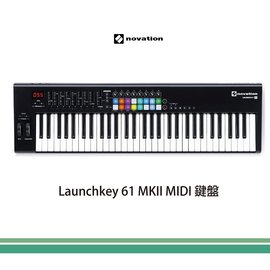 【非凡樂器】Novation Launchkey /61鍵MIDI鍵盤/公司貨保固