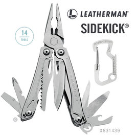 [登山屋] Leatherman Sidekick工具鉗-尼龍套版附扣環滑板工具(# 831439-n)