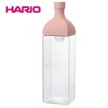 《HARIO》方形粉1200冷泡茶壺 KAB-120-SPR 1200ml