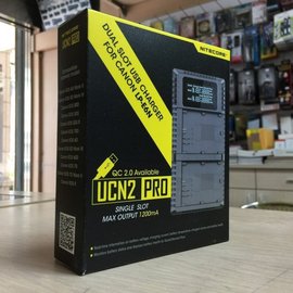 ＊華揚數位＊NITECORE UCN2 Pro USB 電量顯示 雙槽充電器 適用LP-E6N 公司貨 ※現貨※