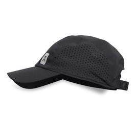 ON 瑞士雲端輕量排汗運動帽 Lightweight Hat Black 301.00048 光速黑