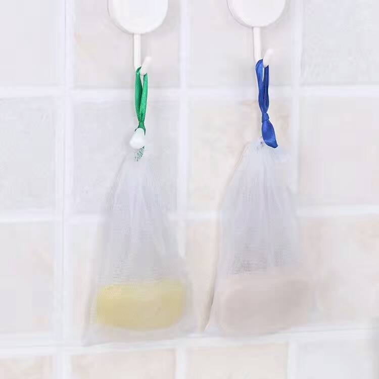 肥皂起泡袋 香皂起泡網 肥皂袋 手工皂網 肥皂網 香皂袋 雙層網纸卡加OPP包裝