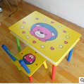 學習桌/兒童桌椅/飯桌/阿木童桌椅/宜家桌子/兒童椅子 木頭鉛筆桌