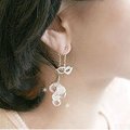 1032韓版耳飾滿包郵 韓國小飾品批發低價 水晶面具耳釘耳環耳墜