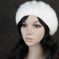 最新款毛貝雷帽女韓版秋冬天護耳帽可愛冬帽