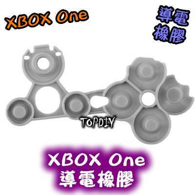 老款【TopDIY】XboxONE-02 導電橡膠 XBOX One 維修零件 導電膠 手把 把手 搖桿 按鈕 橡膠