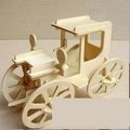 幼稚園六一小禮品 兒童玩具組裝mini小汽車模型 手工拼裝小老爺車