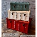 [協貿國際]工業風複古做舊木箱裝飾1組