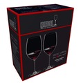 Riedel VERITAS 系列 CABERNET/MERLOT 紅酒杯 625ml-2入 6449-0 水晶杯 葡萄酒杯