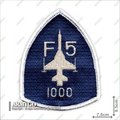 空軍F-5E 機種章 (飛行時數1000小時)